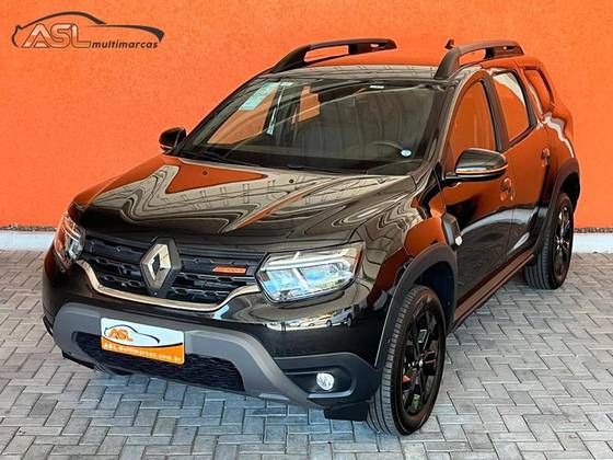 RENAULT DUSTER 1.3 TCE FLEX ICONIC PLUS X-TRONIC